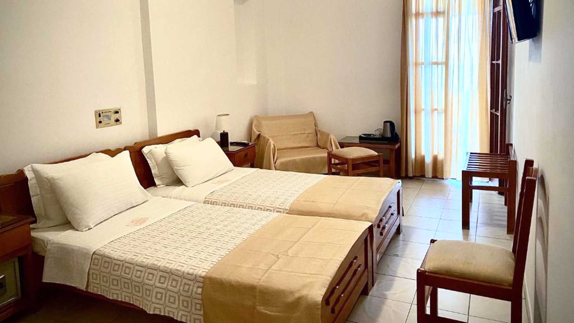 Asteri Hotel – Partial Sea View Room